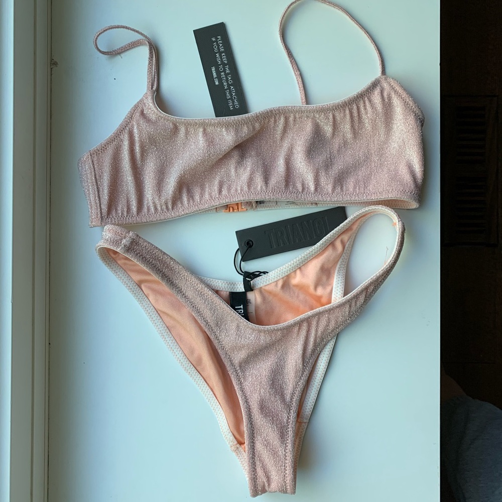 Triangl Mica Sparkle Bikini